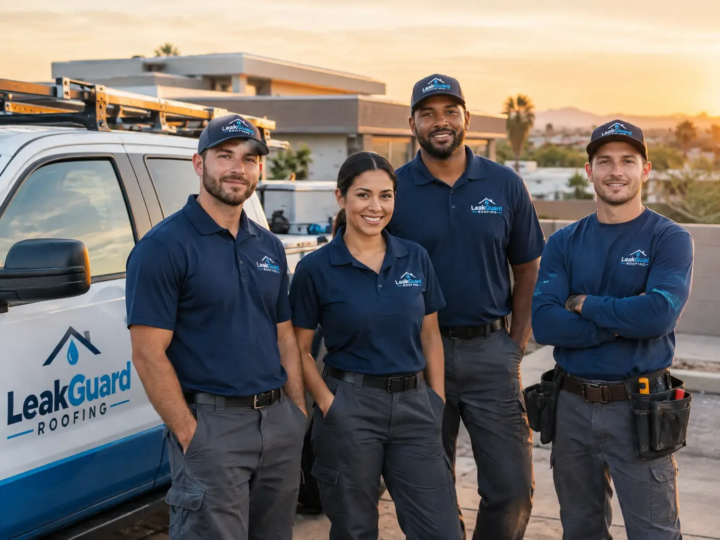 Flat Roof Leak Repair company in Josephine, PA
